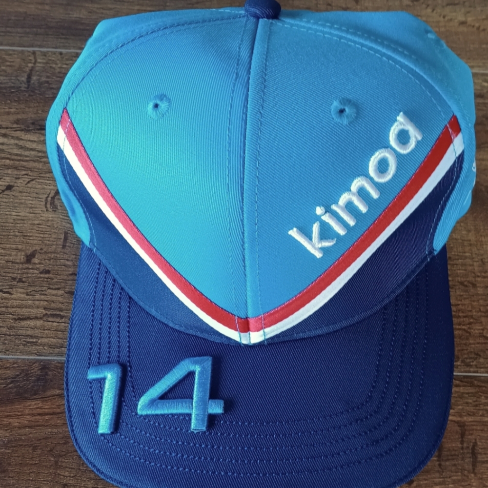 Kimoa Alpine Bwt Fernando Alonso